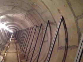 гидроизоляция тоннеля после работы